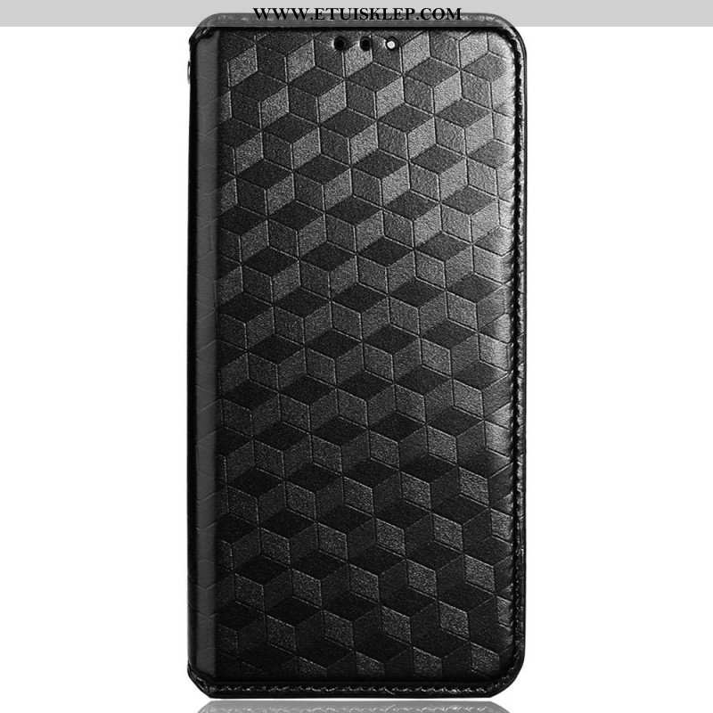 Etui Na Telefon do Honor 70 Etui Folio Kostki 3d